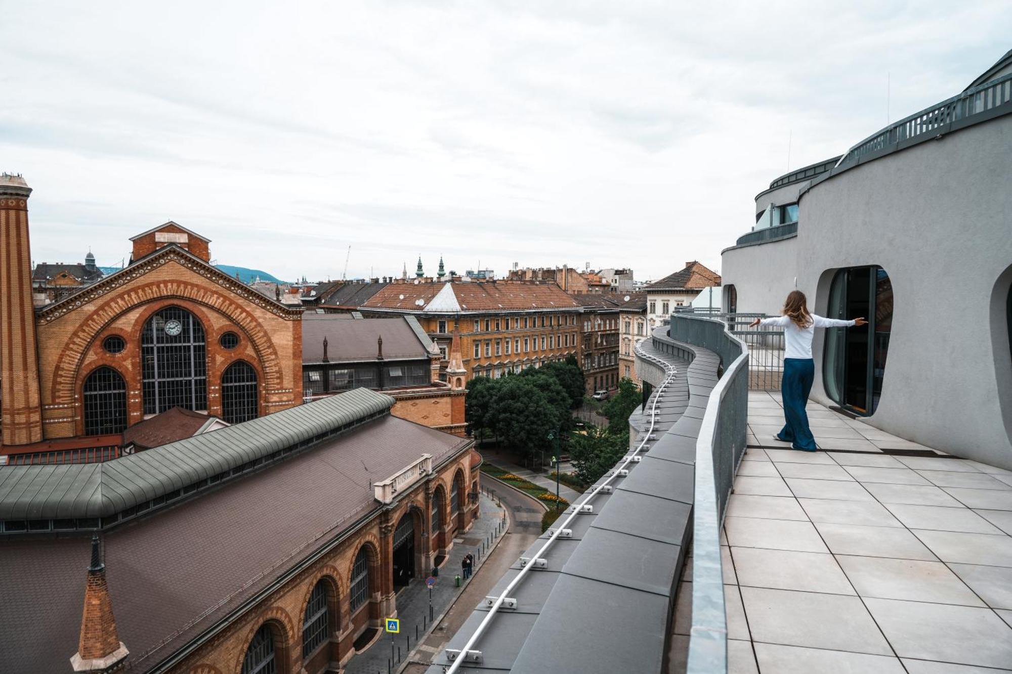 Meininger Budapest Great Market Hall Екстериор снимка