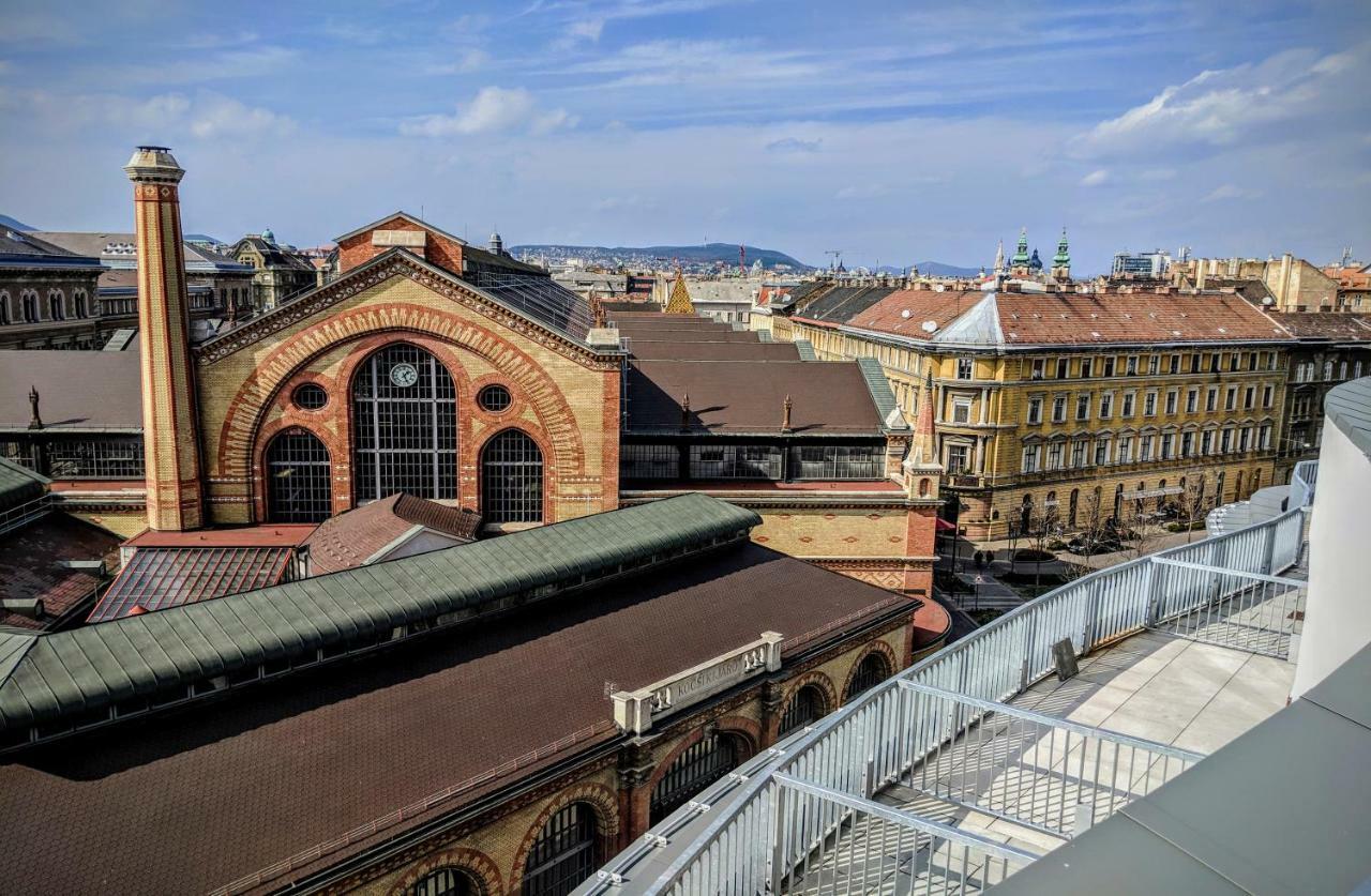 Meininger Budapest Great Market Hall Екстериор снимка