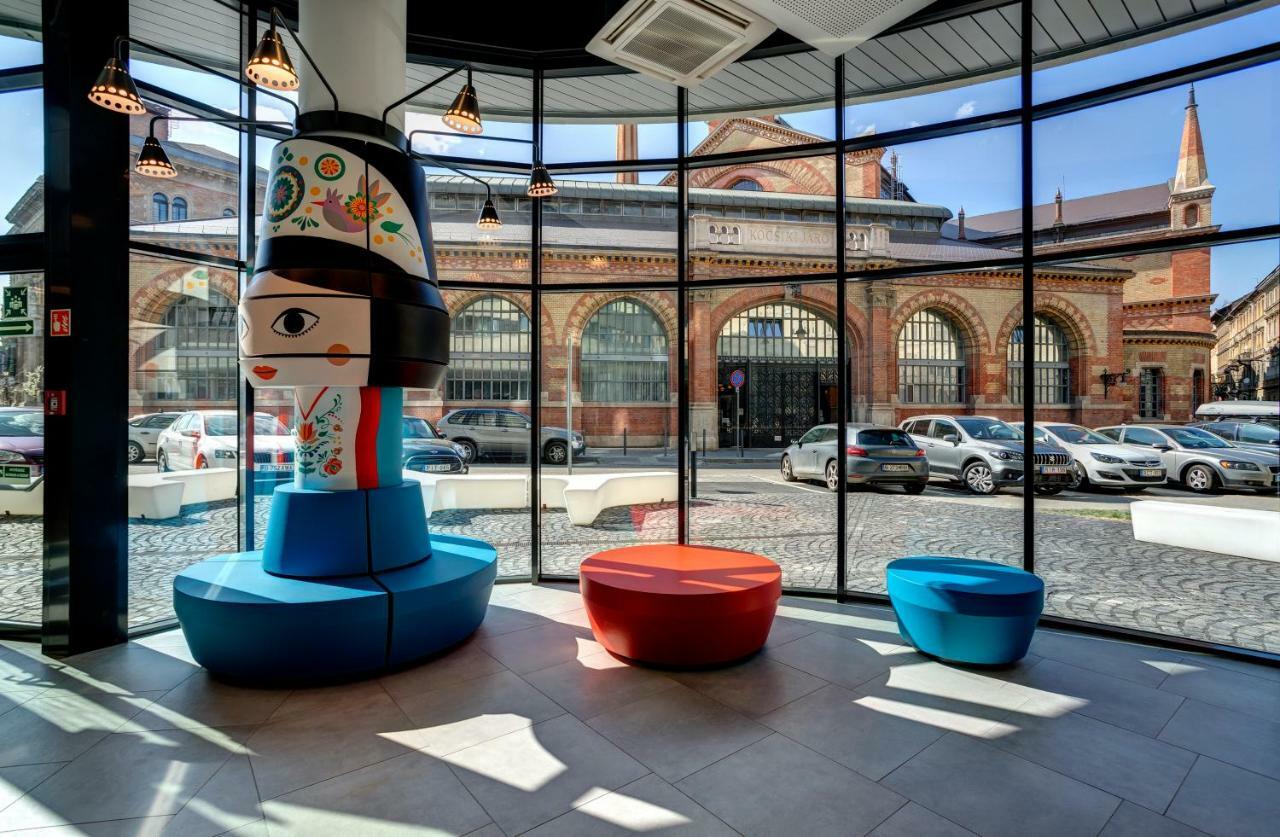 Meininger Budapest Great Market Hall Екстериор снимка
