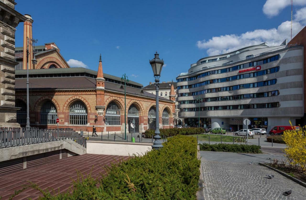 Meininger Budapest Great Market Hall Екстериор снимка